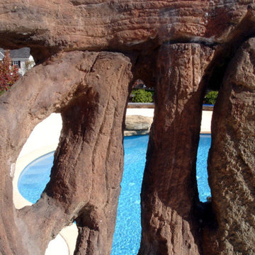 Private Residence with Custom Pool,Slide,Lazy River &Grotto.1
