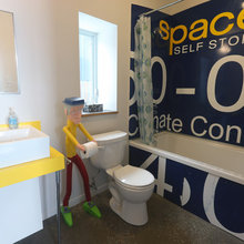 Toilet Humour: Funny Bathroom Design Ideas
