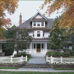 Special Round Top Westchester Picket - Home Fencing And Gates