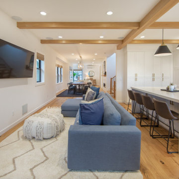 Queen Anne Contemporary Craftsman Remodel