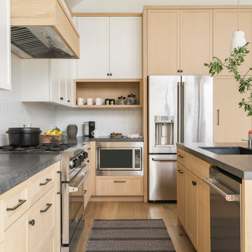Malibu Scandinavian Modern Kitchen