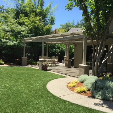 Gold River Backyard