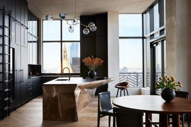 Inspiration for a kitchen remodel in New York