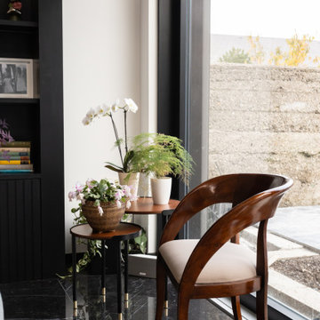 Internal Courtyard Light Well with Feature Glazing | Dublin