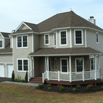 Custom Home with Wrap Around Porch