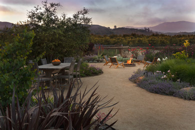 Photo of a farmhouse landscaping in Los Angeles.