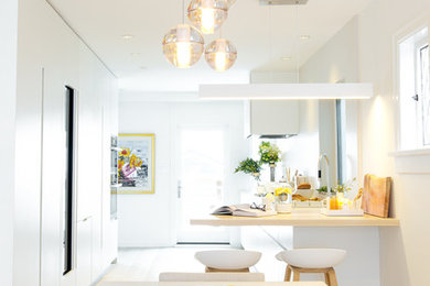 Example of a kitchen design in Vancouver