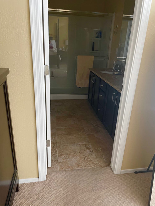 LVP in Bedrooms with Tile Everywhere Else?