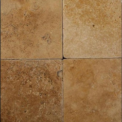 Earthstone 6" x 6" Tumbled Travertine Tile - Products