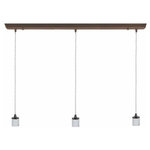Access Lighting - Access Lighting 52023FC-ORB Trinity - 24" Three Light Bar Pendant Assembly - 2400  Assembly Required: Yes  Cord Length: 120.00Trinity 24" Three Light Bar Pendant Assembly Oil Rubbed Bronze *UL Approved: YES *Energy Star Qualified: n/a  *ADA Certified: n/a  *Number of Lights: Lamp: 3-*Wattage:60w A-19 E-26 Incandescent bulb(s) *Bulb Included:No *Bulb Type:A-19 E-26 Incandescent *Finish Type:Oil Rubbed Bronze