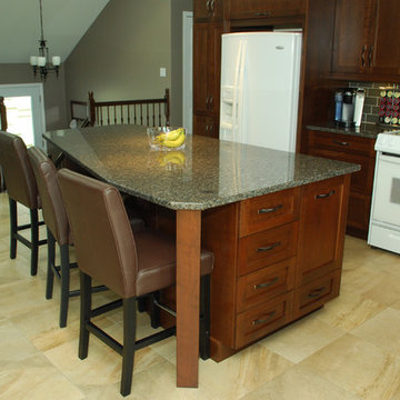 Wood-From country-chic to rustic-modern, all our kitchens are seasoned with love