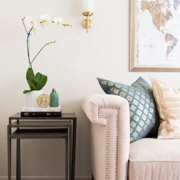 Desi Perkins by REDesign Interiors for Laurel and Wolf