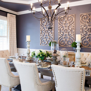 European elegance in Chantilly - FORMAL DINING