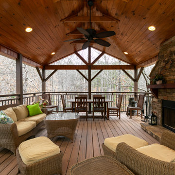 Outdoor Living / Pergola / Pavilion / Decks