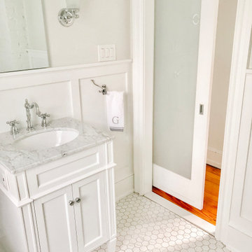 Clawfoot Tub Bathroom Renovation