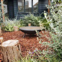 West Wickham Family Garden - Fire Pits
