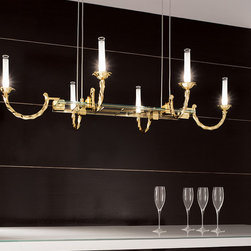 Corda 6 Pendant Lamp By Minitalux Lighting - Pendant Lighting