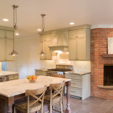 Andrea and James' Farmhouse Kitchen