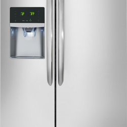 Frigidaire Gallery Counter-Depth Side-by-Side Refrigerator - Refrigerators