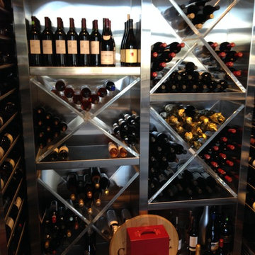 Modern Wine Cellar