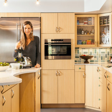 Transformed Eco Kitchen