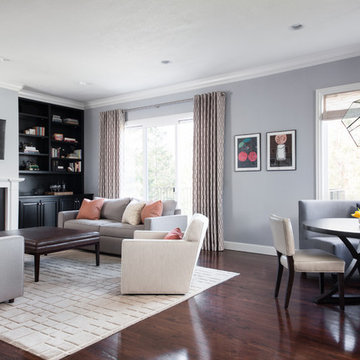 Contemporary Family Room