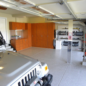 Garage & Basement