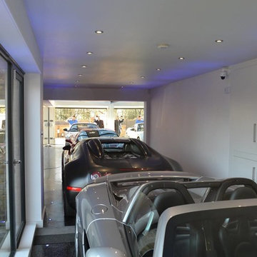 Garage, North London