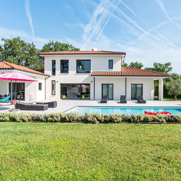 Maison contemporaine - 194m²