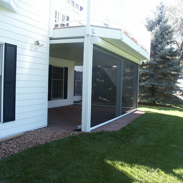 Phantom Retractable Screens Under Deck
