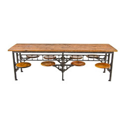 Repurposed Artifacts - Dining Tables
