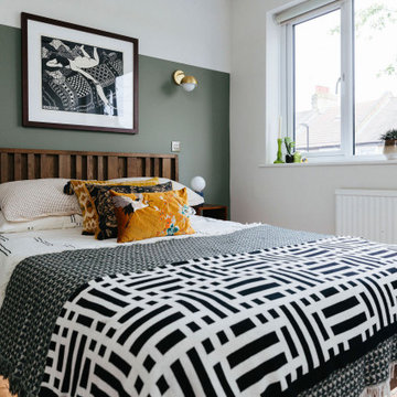 A Victorian home makeover with earthy, mid-century charm
