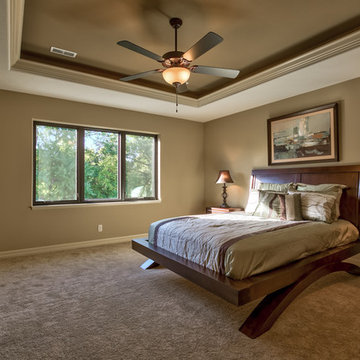 The Winston 2-story plan by Landmark Performance Homes