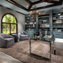 Office TV & Cabinet Ideas