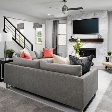 Beverly model home in Las Vegas