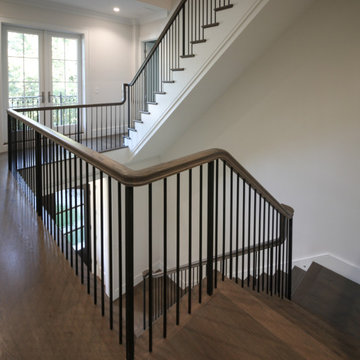 Project #82 | Three-Level Staircase with Extended Balcony