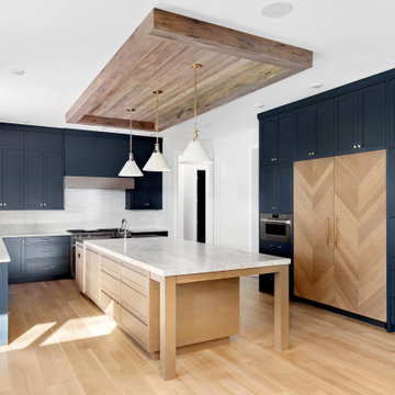 Transitional & Moody: Custom Home 004