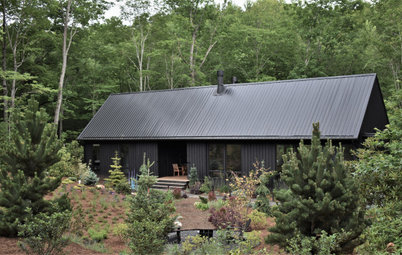 USA Houzz Tour: A Landscape Designer’s Cabin in the Mountains