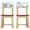 Kids Chairs, Set of 2
