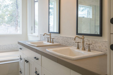 Bathroom - transitional bathroom idea in Portland