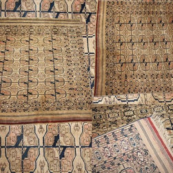 Collectable Tekke Turkmen prayer rug - Floor Rugs
