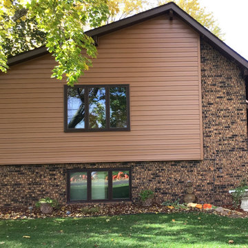 Seamless Steel Siding in Hugo
