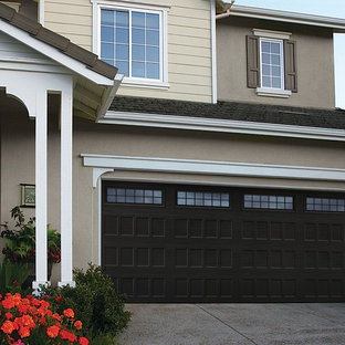 Recessed Panel Garage Door - 44813e4903893D80 1544 W312 H312 B0 P0  MoDern Spaces