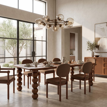 Luxury Solid Teak Dining Room Collection
