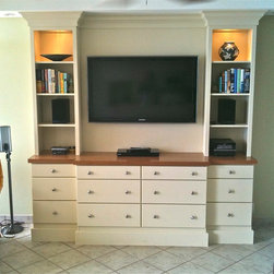 laundry & entertainment center - Products