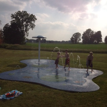 Residential Splash Pad