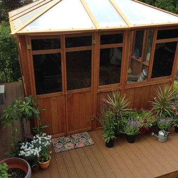 Solarus 11x11 Cedar Gazebo
