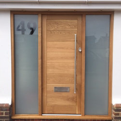 A series of doors - Front Doors