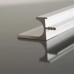 Aluminum Extruded Handles - Fano - Cabinet And Drawer Handle Pulls