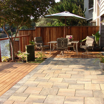 Back Patio and Ipe Deck